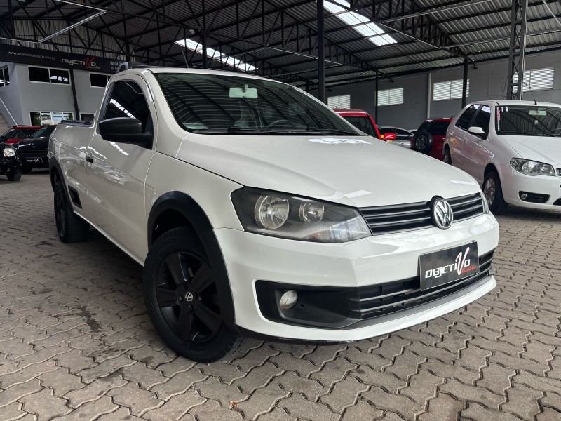 SAVEIRO 1.6 MI TRENDLINE CS 8V FLEX 2P MANUAL - 2015 - CAXIAS DO SUL