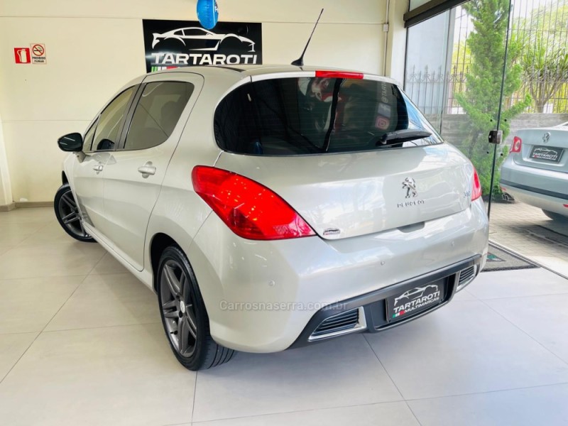 308 2.0 ALLURE 16V FLEX 4P MANUAL - 2013 - CAXIAS DO SUL