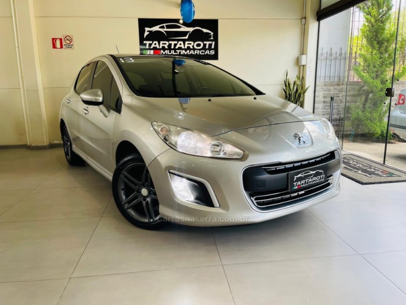 308 2.0 ALLURE 16V FLEX 4P MANUAL - 2013 - CAXIAS DO SUL