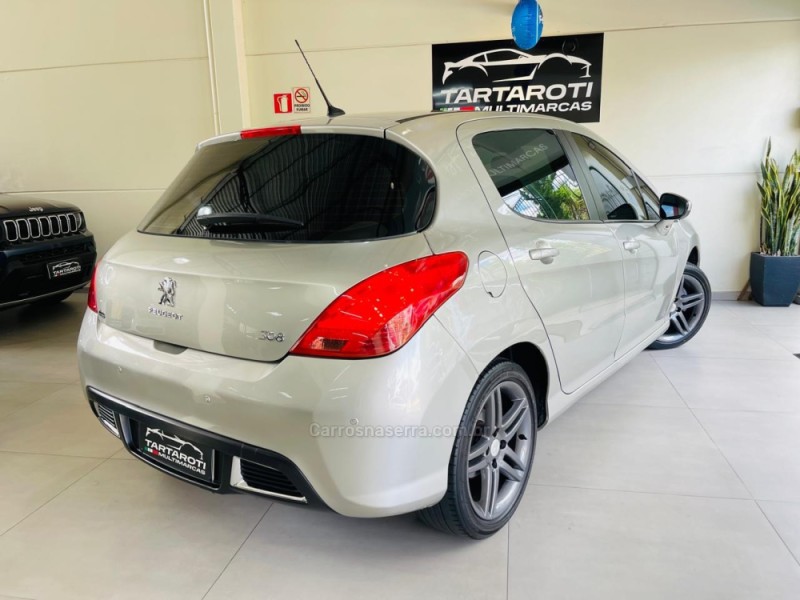 308 2.0 ALLURE 16V FLEX 4P MANUAL - 2013 - CAXIAS DO SUL