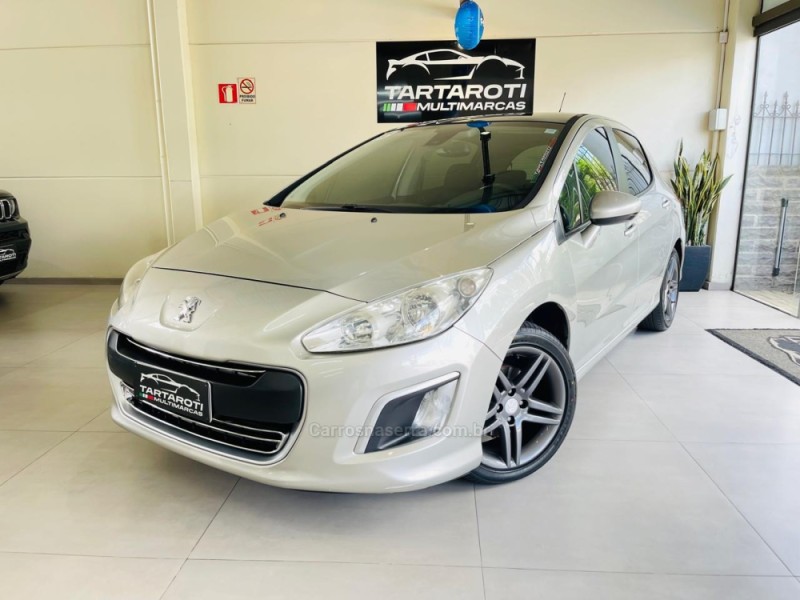 308 2.0 ALLURE 16V FLEX 4P MANUAL - 2013 - CAXIAS DO SUL