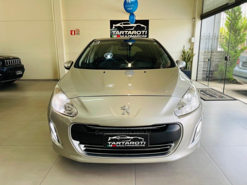 308 2.0 ALLURE 16V FLEX 4P MANUAL - 2013 - CAXIAS DO SUL