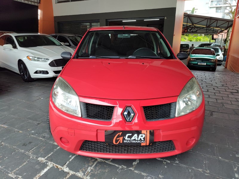 SANDERO 1.0 AUTHENTIQUE 8V FLEX 4P MANUAL - 2009 - CAXIAS DO SUL