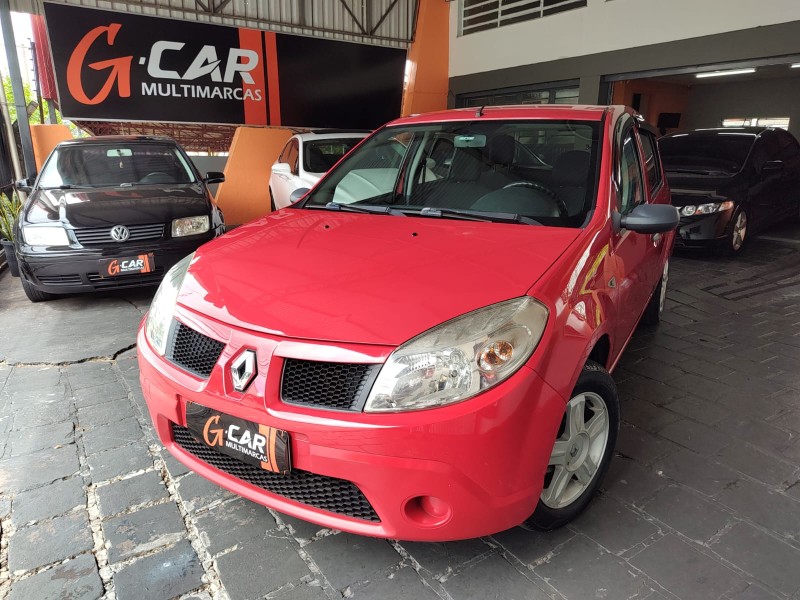 SANDERO 1.0 AUTHENTIQUE 8V FLEX 4P MANUAL - 2009 - CAXIAS DO SUL