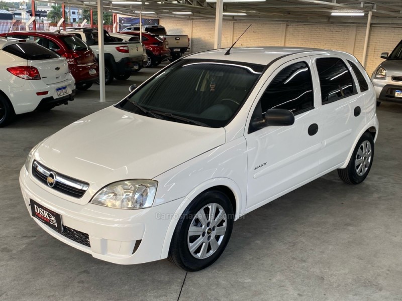 CORSA 1.4 MPFI MAXX 8V FLEX 4P MANUAL - 2012 - CAXIAS DO SUL