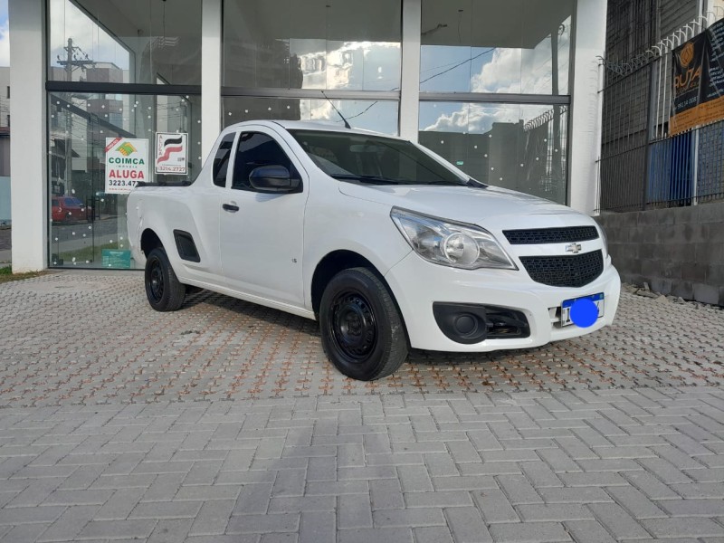 MONTANA 1.4 MPFI LS CS 8V FLEX 2P MANUAL - 2012 - CAXIAS DO SUL