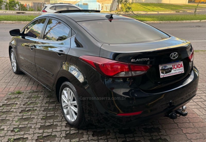 ELANTRA 2.0 GLS 16V FLEX 4P AUTOMÁTICO - 2015 - CAXIAS DO SUL