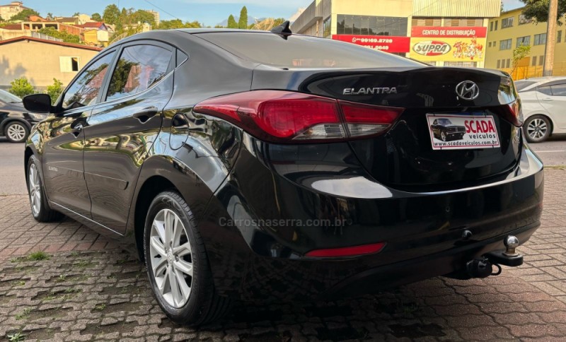 ELANTRA 2.0 GLS 16V FLEX 4P AUTOMÁTICO - 2015 - CAXIAS DO SUL