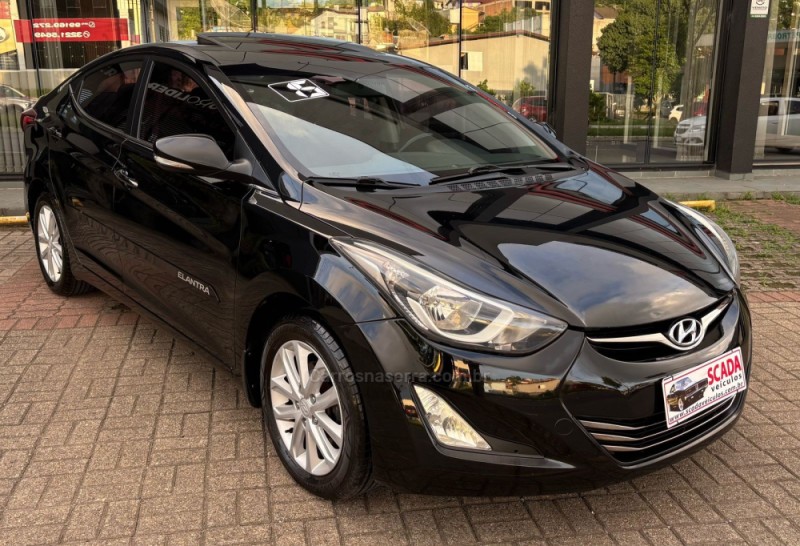 ELANTRA 2.0 GLS 16V FLEX 4P AUTOMÁTICO - 2015 - CAXIAS DO SUL