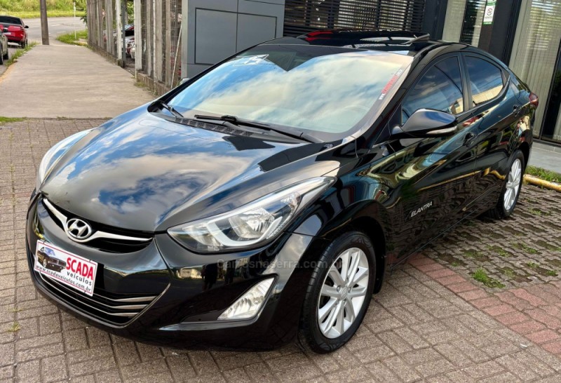 ELANTRA 2.0 GLS 16V FLEX 4P AUTOMÁTICO