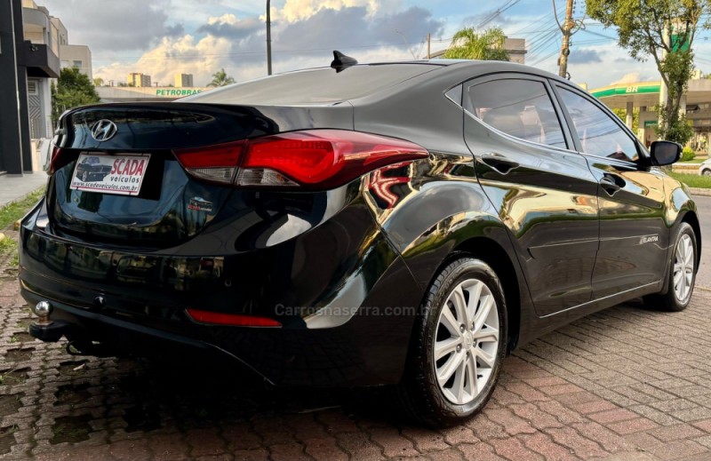 ELANTRA 2.0 GLS 16V FLEX 4P AUTOMÁTICO - 2015 - CAXIAS DO SUL