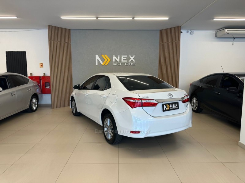 COROLLA 2.0 XEI 16V FLEX 4P AUTOMÁTICO - 2016 - SãO LEOPOLDO