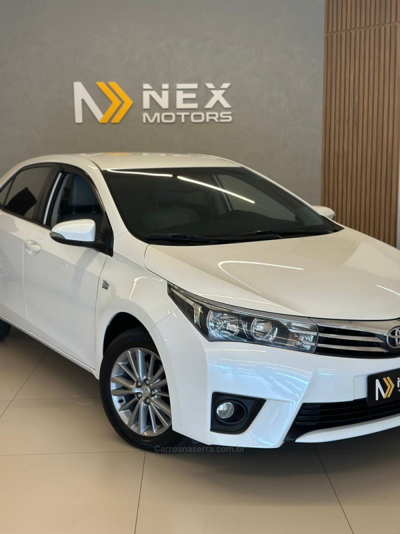 COROLLA 2.0 XEI 16V FLEX 4P AUTOMÁTICO - 2016 - SãO LEOPOLDO