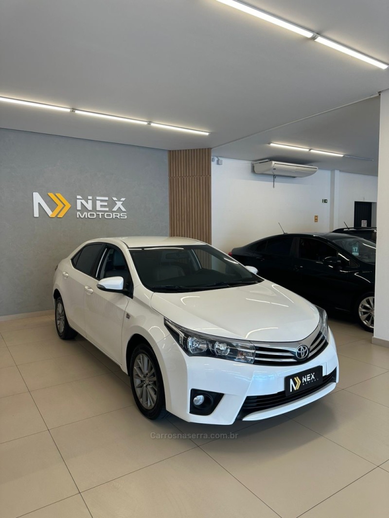 COROLLA 2.0 XEI 16V FLEX 4P AUTOMÁTICO - 2016 - SãO LEOPOLDO