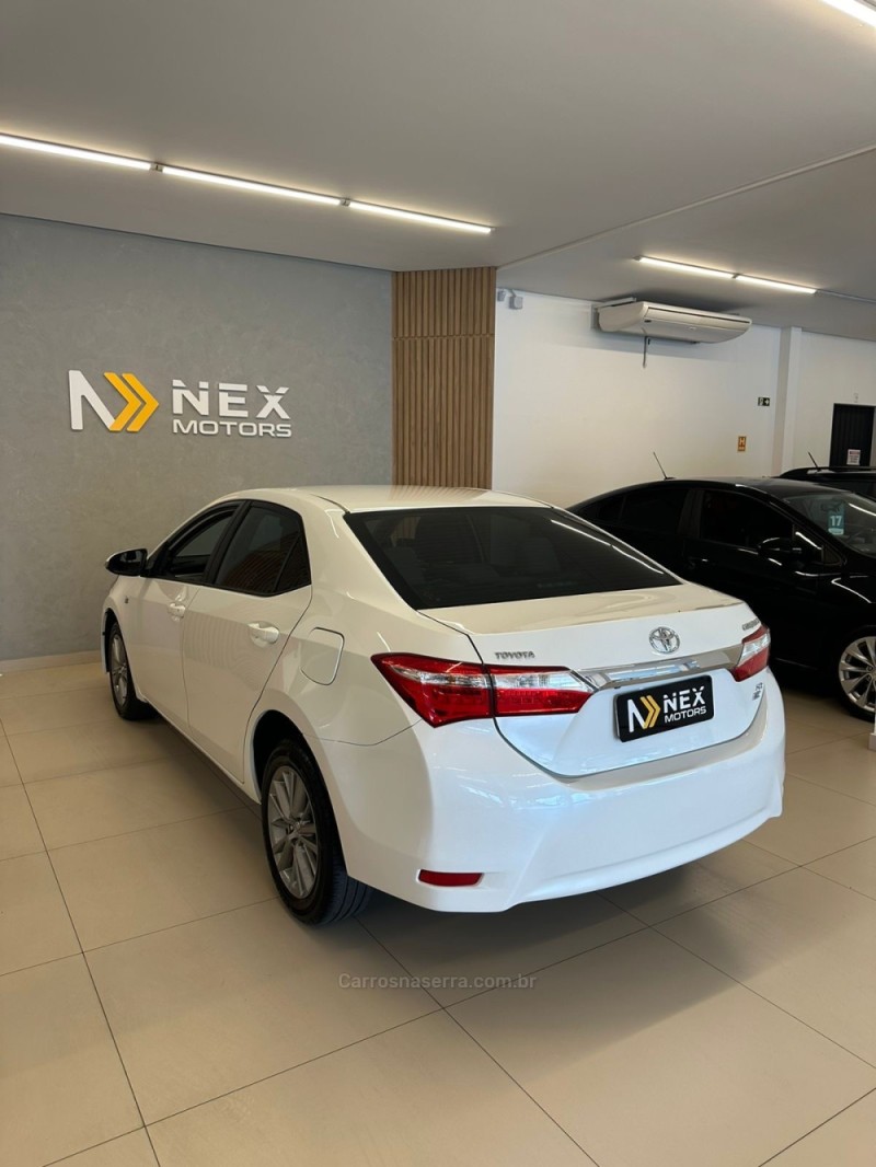 COROLLA 2.0 XEI 16V FLEX 4P AUTOMÁTICO - 2016 - SãO LEOPOLDO