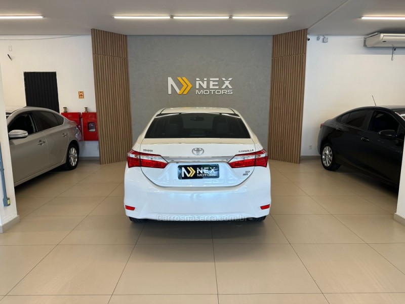 COROLLA 2.0 XEI 16V FLEX 4P AUTOMÁTICO - 2016 - SãO LEOPOLDO