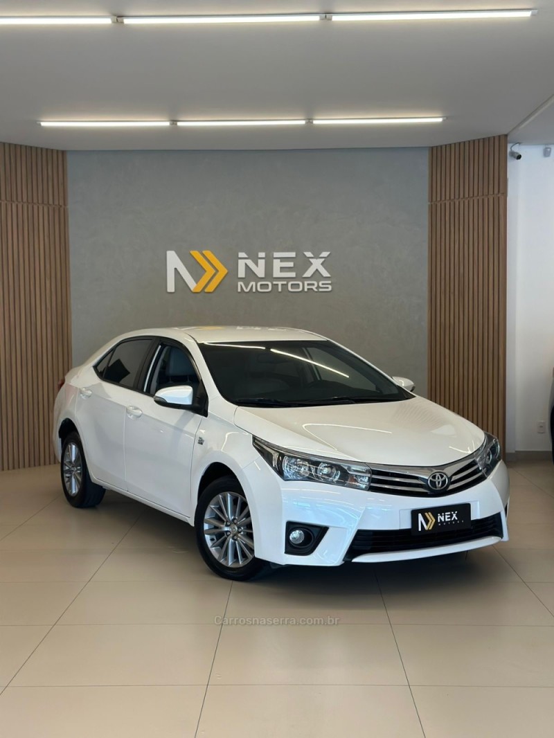 COROLLA 2.0 XEI 16V FLEX 4P AUTOMÁTICO