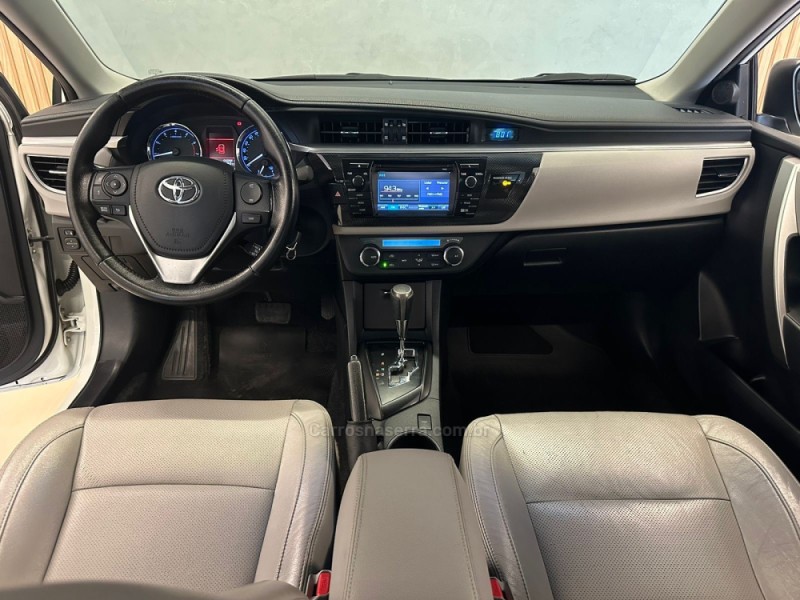 COROLLA 2.0 XEI 16V FLEX 4P AUTOMÁTICO - 2016 - SãO LEOPOLDO