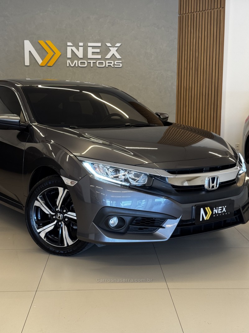 CIVIC 2.0 16V FLEXONE EX 4P CVT - 2019 - SãO LEOPOLDO