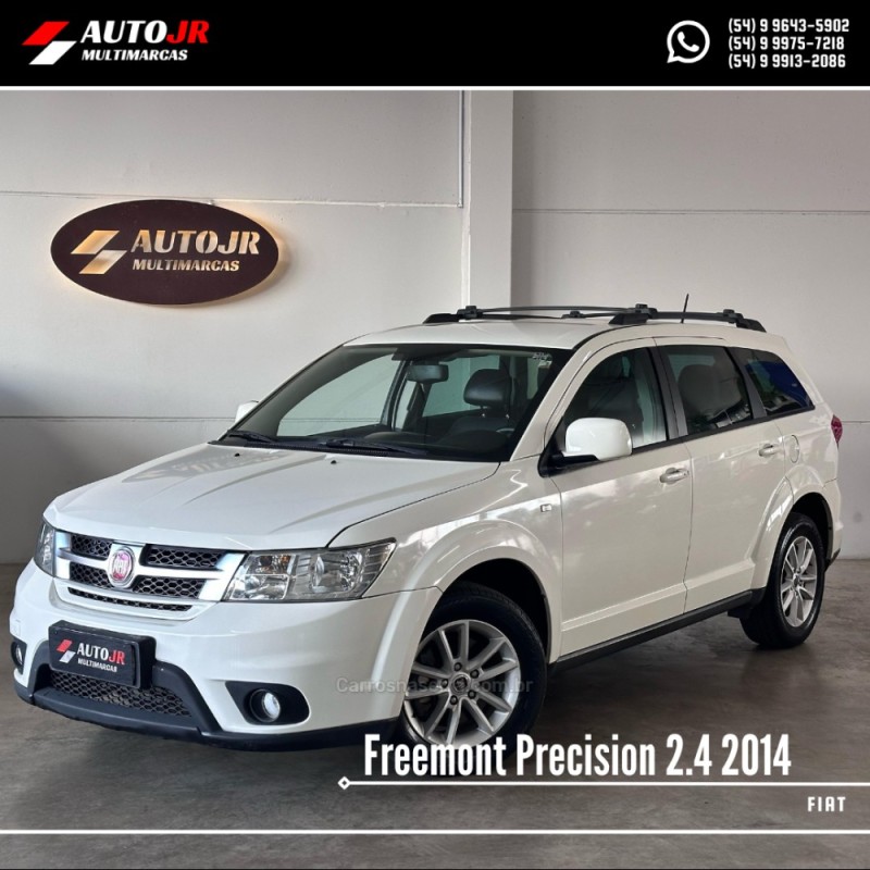 freemont 2.4 precision 16v gasolina 4p automatico 2014 vacaria