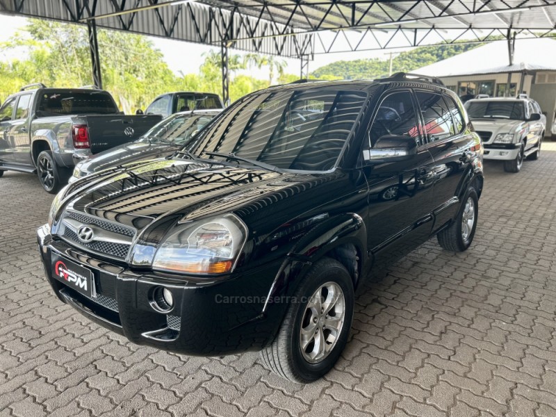 TUCSON 2.0 MPFI GLS 16V 143CV 2WD FLEX 4P AUTOMÁTICO