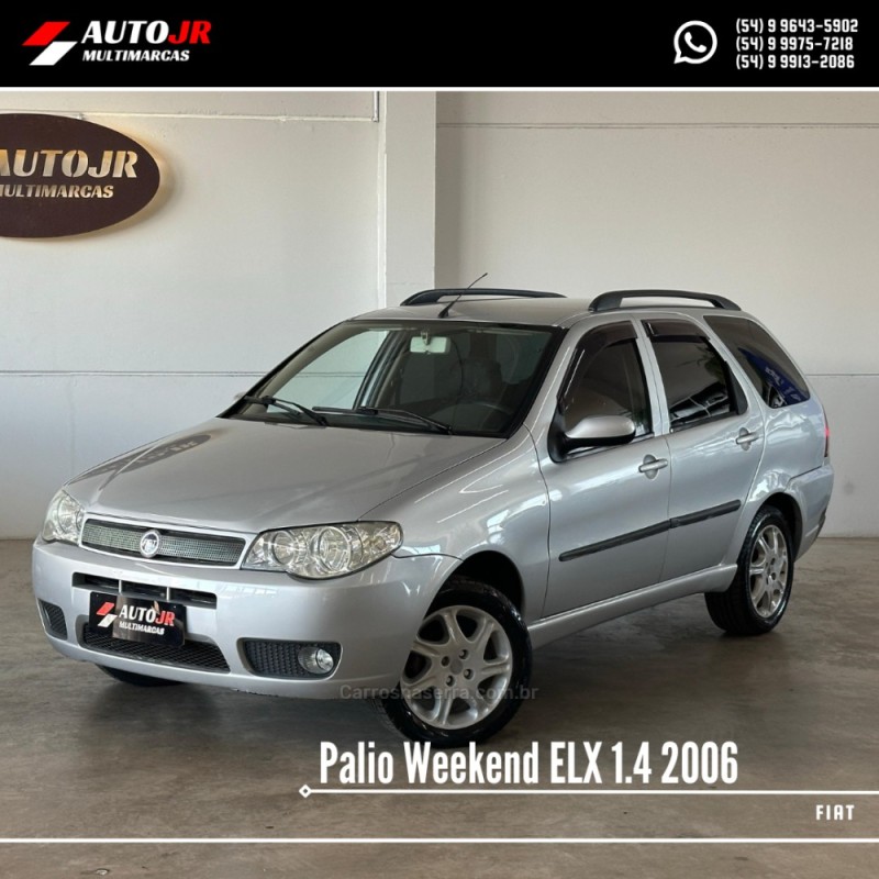 palio 1.4 mpi elx 8v flex 4p manual 2006 vacaria