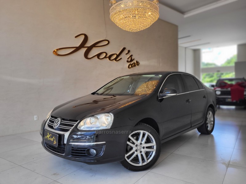 JETTA 2.5 I 20V 170CV GASOLINA 4P TIPTRONIC - 2010 - CANELA