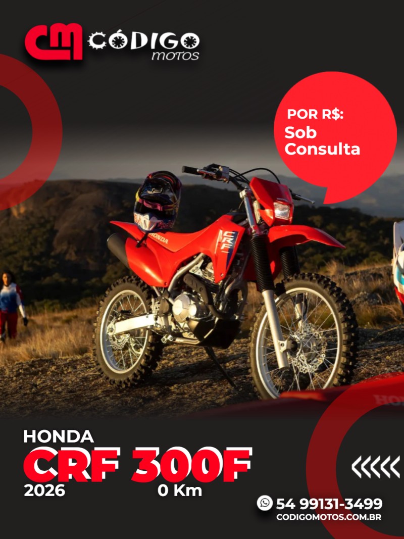 CRF 300F  - 2026 - VERANóPOLIS