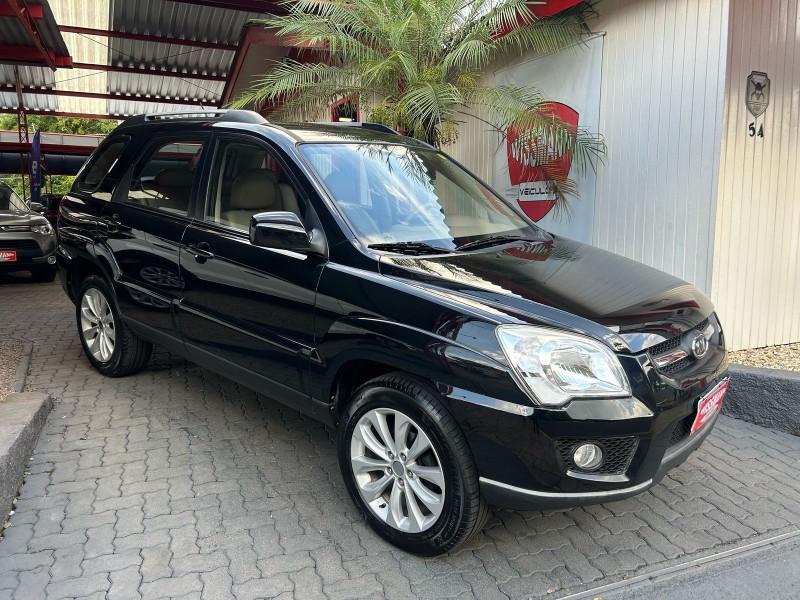 sportage 2.0 ex2 4x2 16v flex 4p automatico 2010 tres coroas