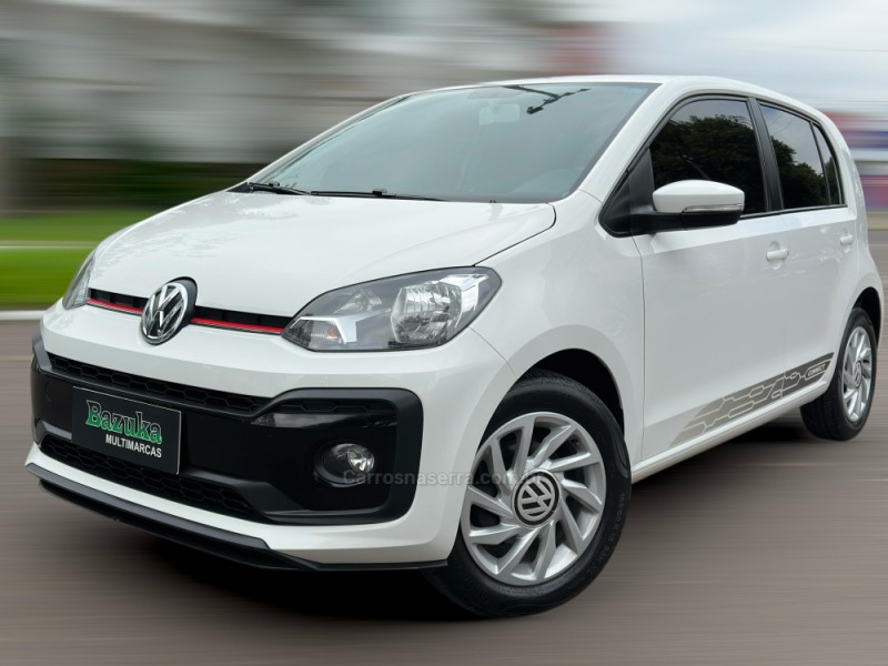 UP 1.0 TSI CONNECT 12V TOTAL FLEX 4P MANUAL - 2020 - NOVO HAMBURGO