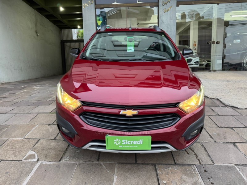 ONIX 1.4 MPFI ACTIV 8V FLEX 4P MANUAL - 2017 - GARIBALDI