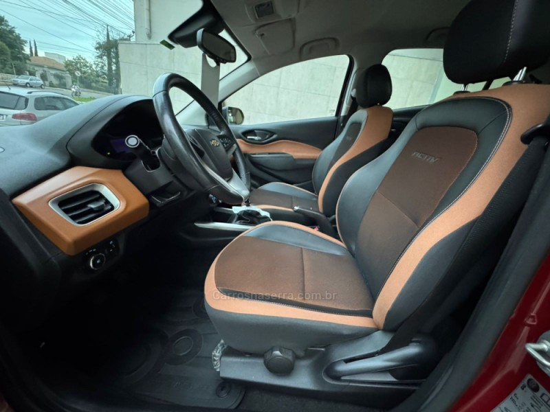 ONIX 1.4 MPFI ACTIV 8V FLEX 4P MANUAL - 2017 - GARIBALDI