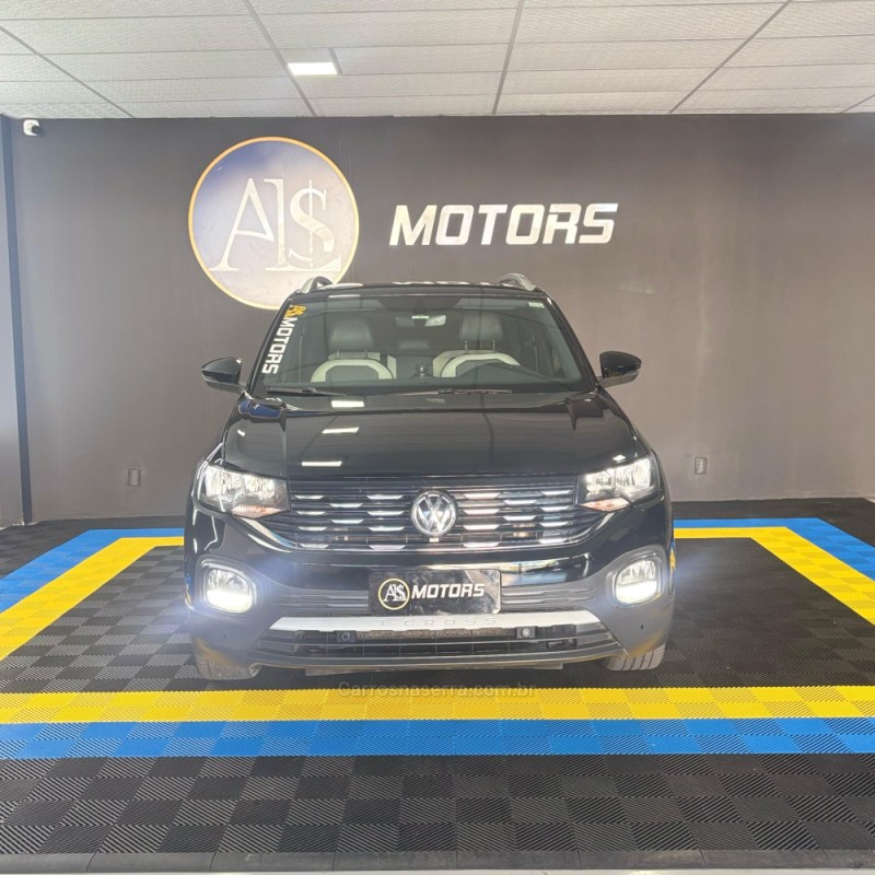 T-CROSS 1.4 HIGHLINE TSI 16V FLEX 4P AUTOMÁTICO - 2020 - NOVO HAMBURGO