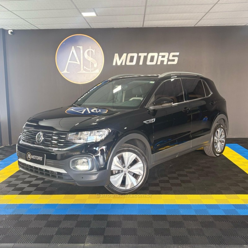 T-CROSS 1.4 HIGHLINE TSI 16V FLEX 4P AUTOMÁTICO - 2020 - NOVO HAMBURGO