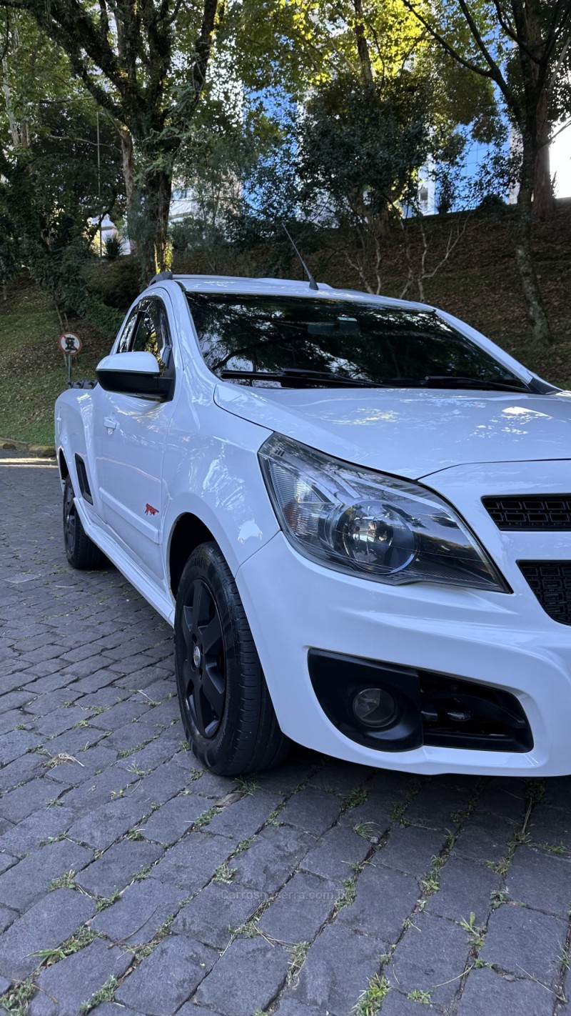 MONTANA 1.4 MPFI SPORT CS 8V FLEX 2P MANUAL - 2012 - CAXIAS DO SUL