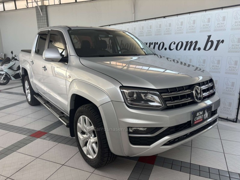 AMAROK 2.0 HIGHLINE 4X4 CD 16V TURBO INTERCOOLER DIESEL 4P AUTOMÁTICO - 2019 - PORTO ALEGRE