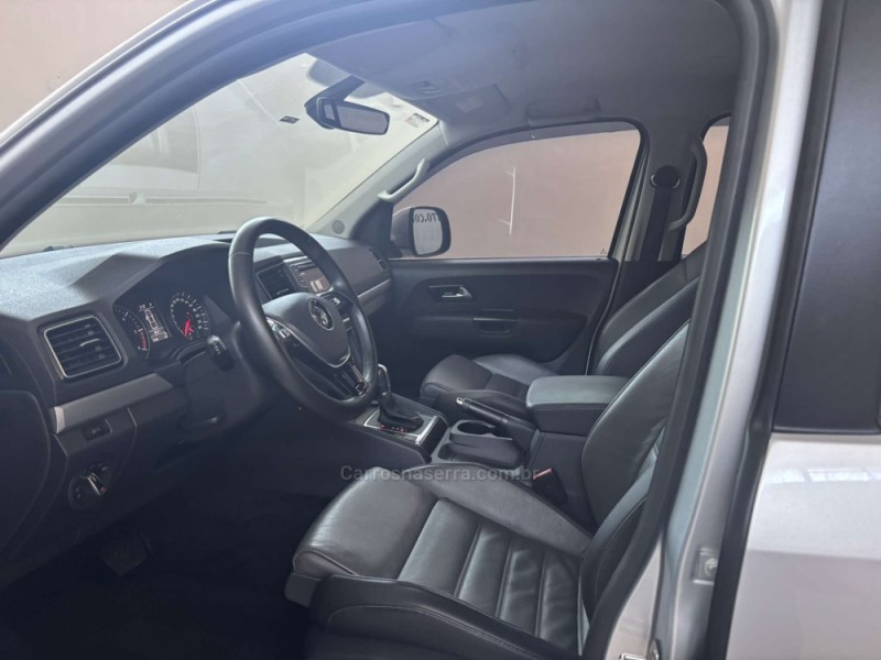 AMAROK 2.0 HIGHLINE 4X4 CD 16V TURBO INTERCOOLER DIESEL 4P AUTOMÁTICO - 2019 - PORTO ALEGRE