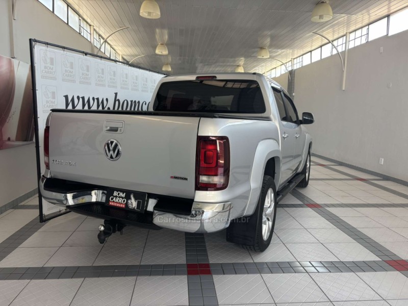 AMAROK 2.0 HIGHLINE 4X4 CD 16V TURBO INTERCOOLER DIESEL 4P AUTOMÁTICO - 2019 - PORTO ALEGRE