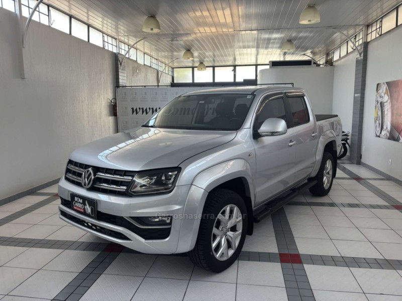 AMAROK 2.0 HIGHLINE 4X4 CD 16V TURBO INTERCOOLER DIESEL 4P AUTOMÁTICO - 2019 - PORTO ALEGRE