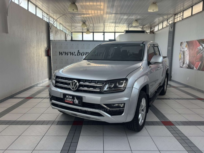 AMAROK 2.0 HIGHLINE 4X4 CD 16V TURBO INTERCOOLER DIESEL 4P AUTOMÁTICO - 2019 - PORTO ALEGRE