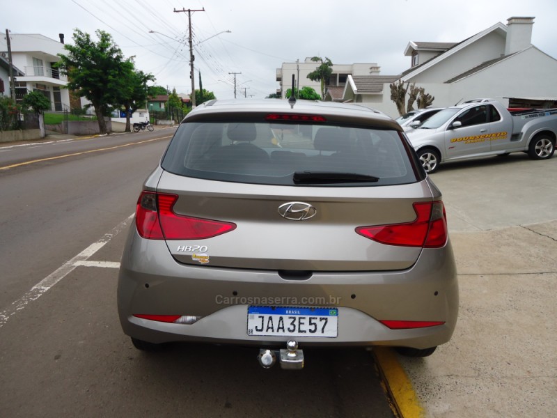 HB20 1.0 SENSE PLUS 12V FLEX 4P MANUAL - 2019 - SANTA CLARA DO SUL