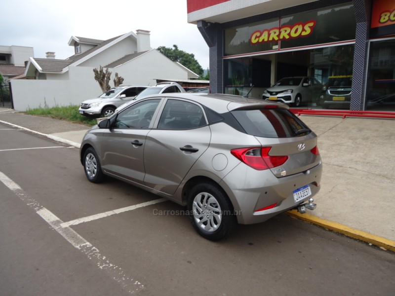 HB20 1.0 SENSE PLUS 12V FLEX 4P MANUAL - 2019 - SANTA CLARA DO SUL