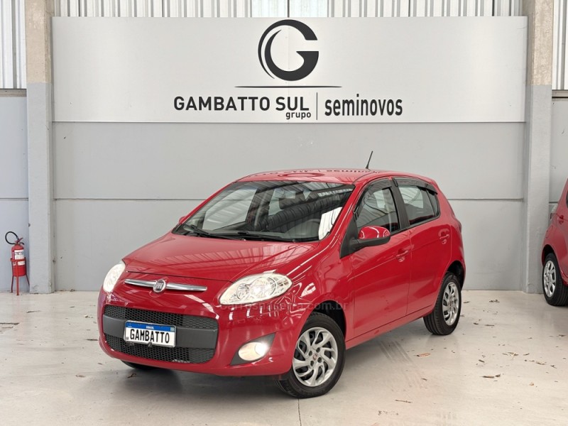 PALIO 1.0 MPI ATTRACTIVE 8V FLEX 4P MANUAL - 2012 - BENTO GONçALVES