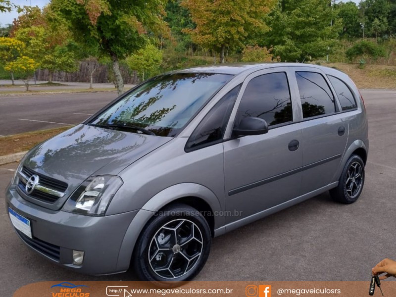 MERIVA 1.8 MPFI 8V GASOLINA 4P MANUAL - 2004 - BENTO GONçALVES