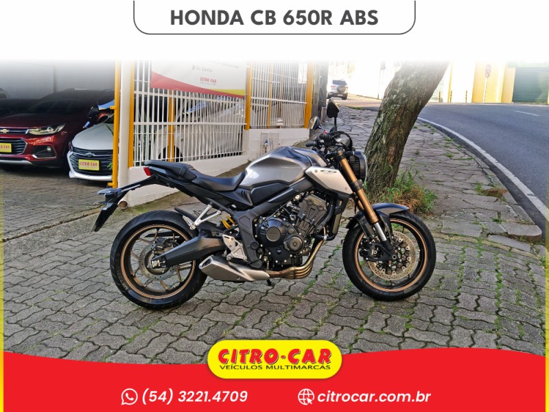 CB 650R  - 2021 - CAXIAS DO SUL