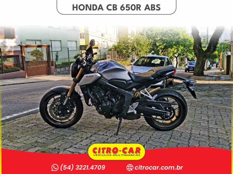 CB 650R  - 2021 - CAXIAS DO SUL