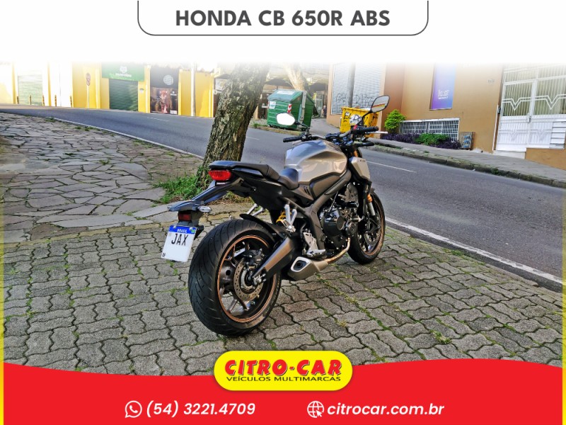 CB 650R  - 2021 - CAXIAS DO SUL