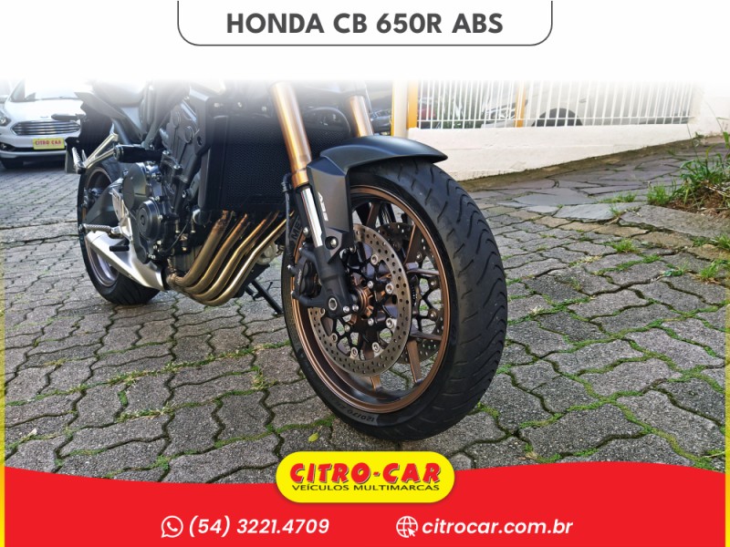 CB 650R  - 2021 - CAXIAS DO SUL