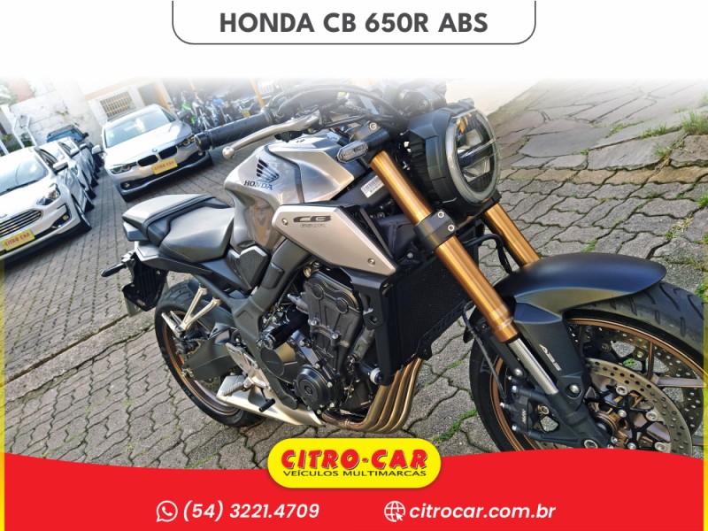 CB 650R  - 2021 - CAXIAS DO SUL