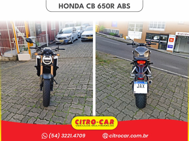 CB 650R  - 2021 - CAXIAS DO SUL